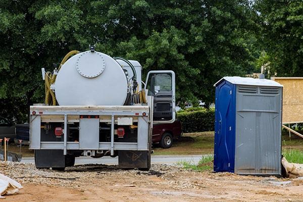 staff at Porta Potty Rental of Kentwood